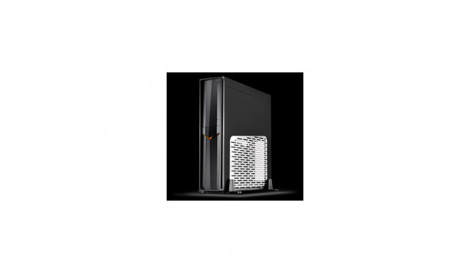 Silverstone RVZ02 Small Form Factor (SFF) Black, Silver