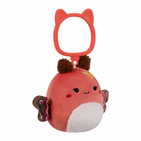 SQUISHMALLOWS W31 Clip-on plush toy, 8 cm