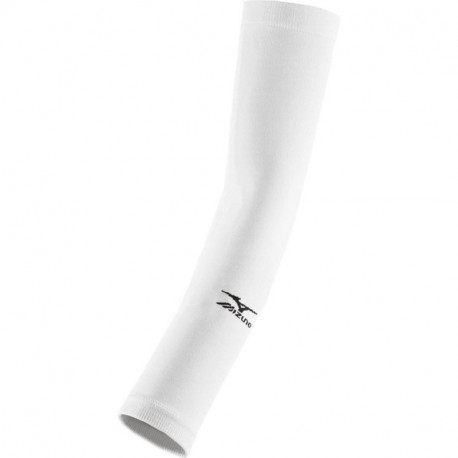 Mizuno kompressioonvarrukad Armguard, valge