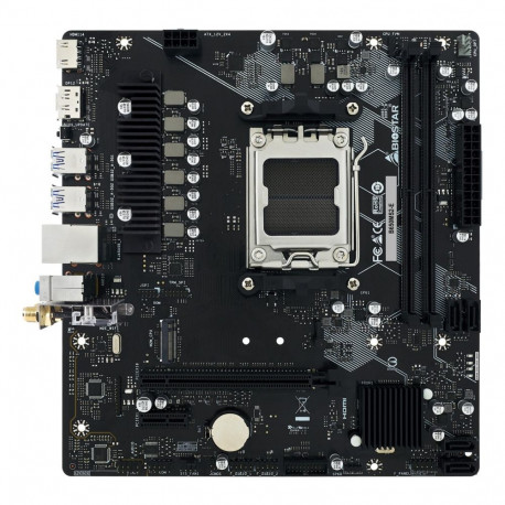 Mainboard|BIOSTAR|AMD B650|Socket AM5|micro ATX|RAM DDR5-SDRAM|2xSlots|1xNumber of M.2 (M) slots|B65