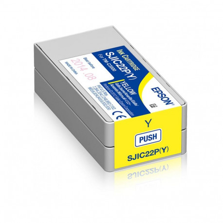 Ink Cartridge - Epson C22P 30ml DURABrite Ultra Pigment Ink Yellow