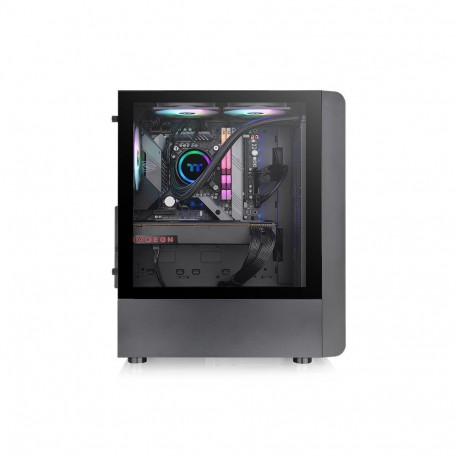 Computer Case - Thermaltake S200 TG ARGB Black