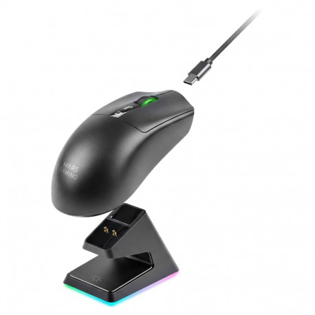 Gaming Mouse - TACENS Mars Gaming MMWELITE 20000 DPI Black