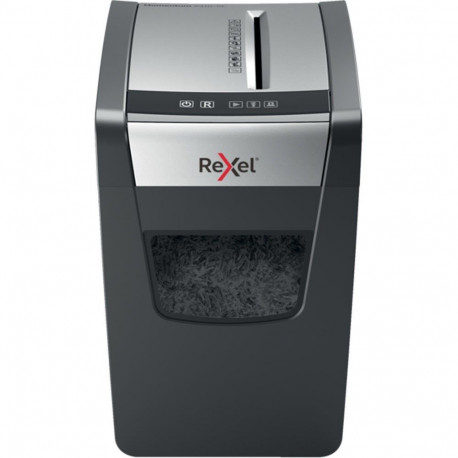 Rexel paberipurustaja X410-SL ristlõikega, must, hall