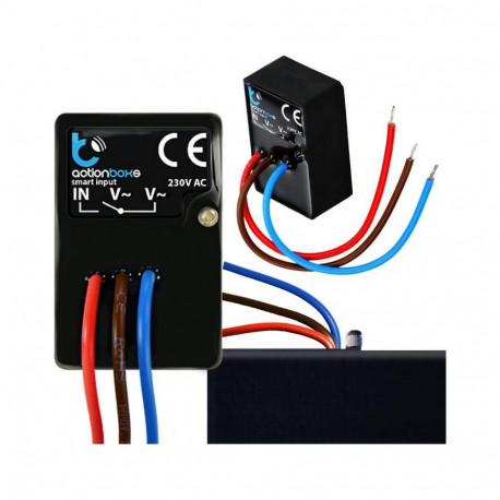 Blebox binaarsisendite moodul actionboxes, juhtmega