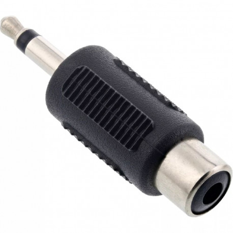 InLine audioadapter 3.5mm isane / 1x RCA mono emane
