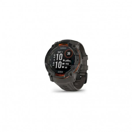 Garmin Instinct 3 Solar Black / Charcoal Smartwatch 50mm