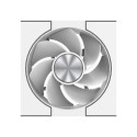 Fan Darkflash DM8 LINE (white)
