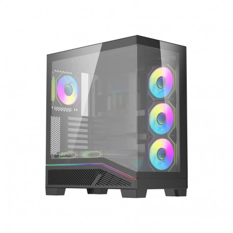 Computer case DarkFlash K430 + 6 fans (black)