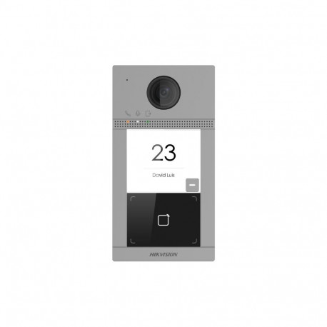 Villa Door Station - HIKVISION DS-KV8113-WME1 2MP IP65 Grey/Black