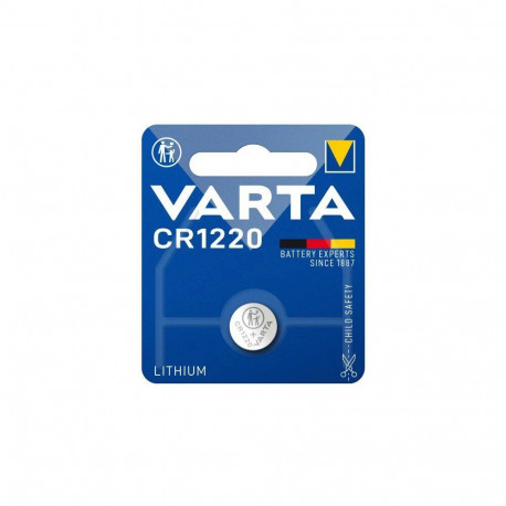 Battery - Varta CR1220 3V Lithium Coin Battery 1pc