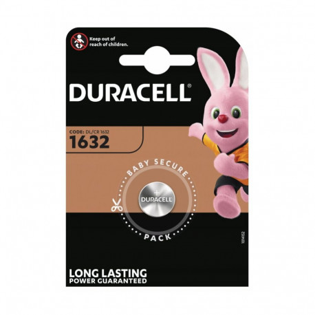Battery - Duracell CR1632 3V Lithium Coin Cell