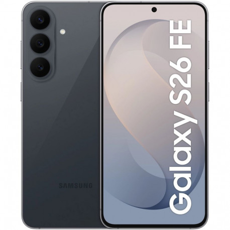 Samsung Galaxy S26 FE 5G 8/512GB Dual SIM S741, must