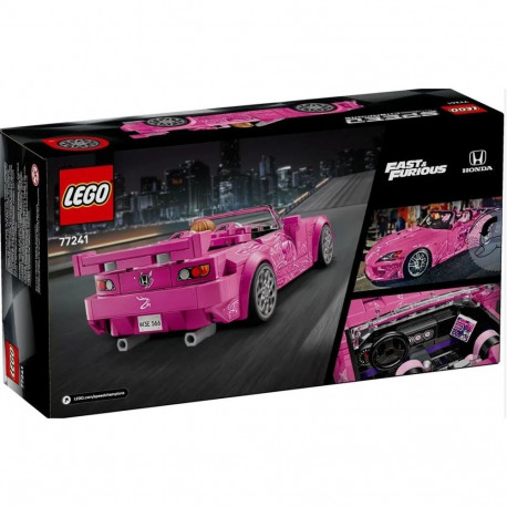 LEGO Speed Champions 77241 Za szybcy za wÅciekli Honda S2000