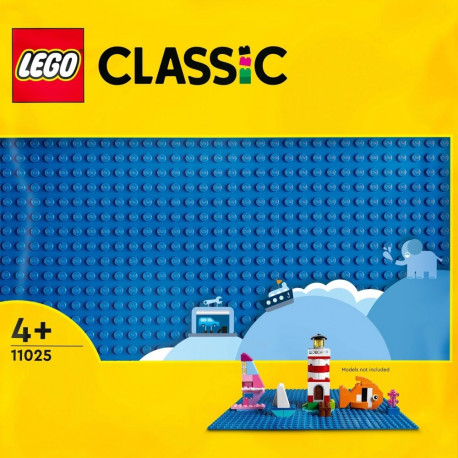 Lego alusplaat Classic 11025, sinine