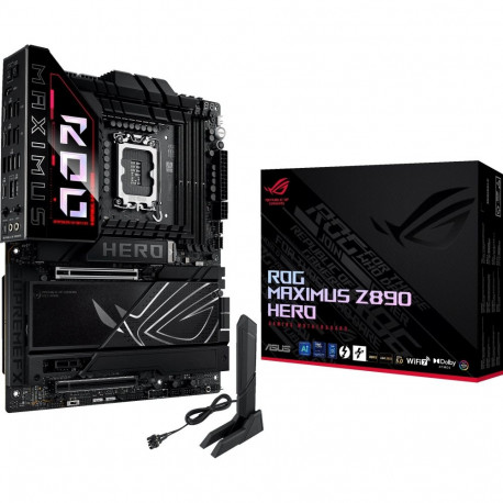 ASUS emaplaat ROG MAXIMUS Z890 HERO Intel Z890 LGA 1851 (Socket V1) ATX