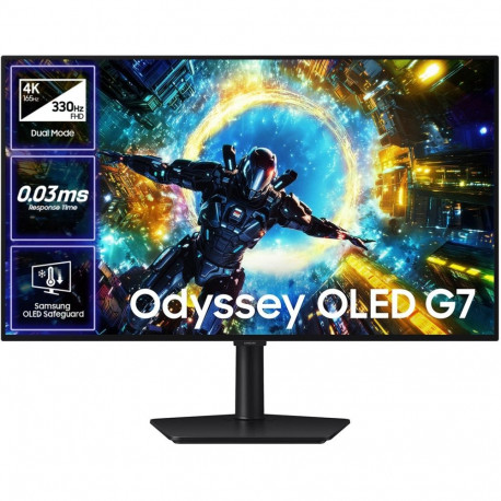 Monitor Samsung LS32HG730SUXEN 165Hz 4K 330Hz Full HD WOLED 31.5'' Pivot