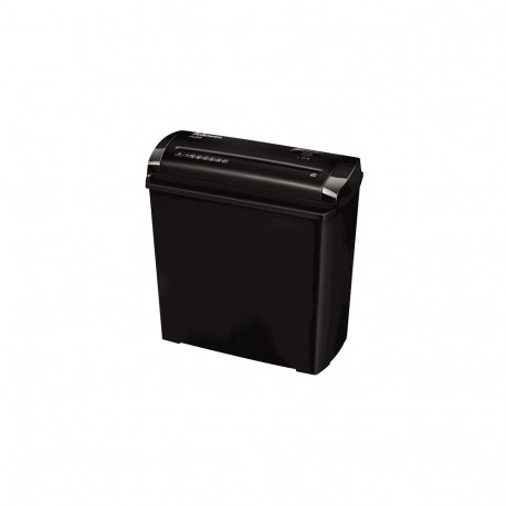 Fellowes P-25S paper shredder Strip shredding 22 cm Black  Grey