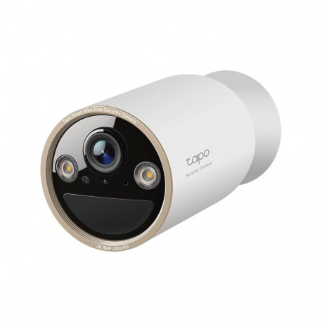 TP-Link Tapo Wire-Free Indoor/Outdoor Security Camera SPEC:4K UHD (3840x2160)  H.265/H.264 Supported