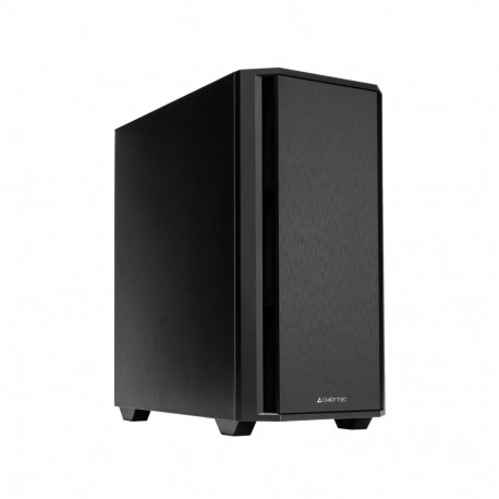 Chieftec arvutikorpus AZ-01B-OP Mini Tower, must