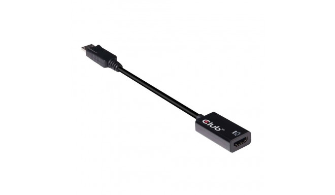 CLUB3D DisplayPort 1.4 to HDMI 2.0b HDR Active Adapter