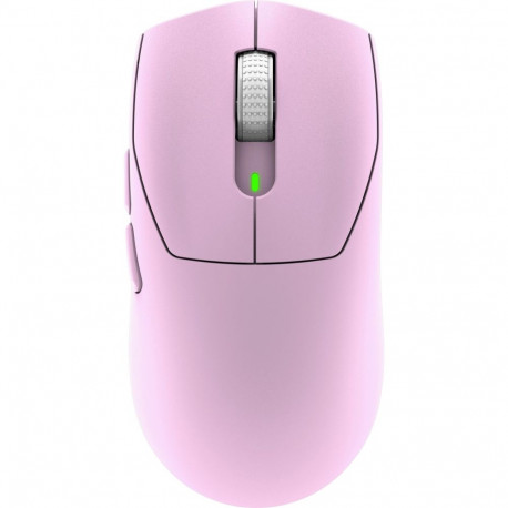 MSI mänguhiir Forge Gm340 juhtmevaba RF + Bluetooth optiline 12000 DPI mõlemakäeline, violetne