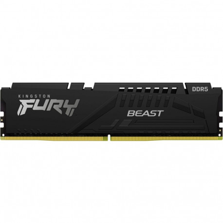 Kingston DRAM 16GB 6000MT/s DDR5 CL36 DIMM (Kit of 2) FURY Beast Black EXPO