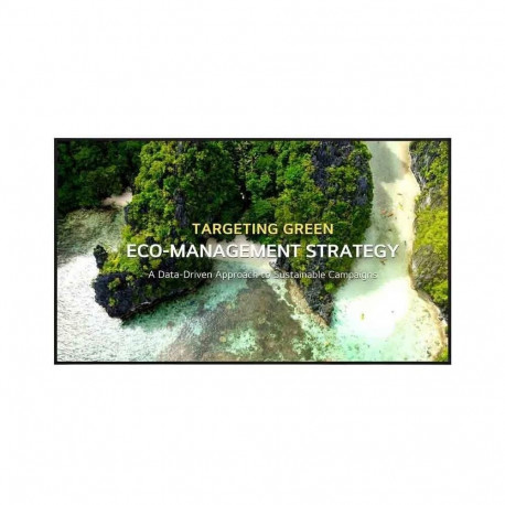 Monitorius LG 4K UHD Signage  55UL3Q-E  55 "  350 cd/m²  Landscape/Portrait  16/7  webOS  8 ms  178 