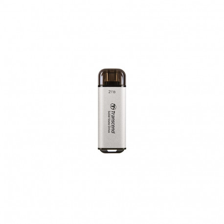 Transcend ESD300 2TB USB Type-C, hõbedane