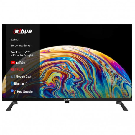 Dahua Technology DHI-LTV32-SD100 TV 80 cm (31.5") HD Smart TV Wi-Fi Black 240 cd/m²