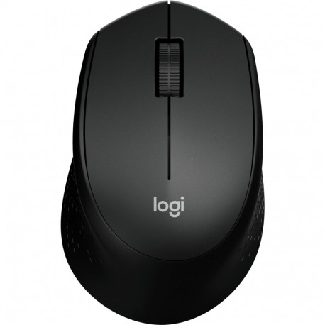 Logitech M330 SILENT PLUS - mouse - 2.4 GHz - black