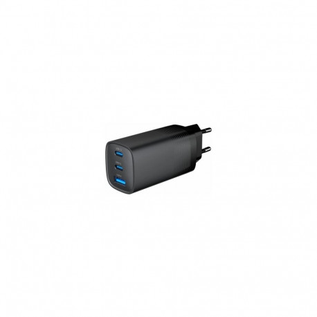 Gembird TA-UC-PDQC65-01-BK mobile device charger Universal Black AC Fast charging Indoor