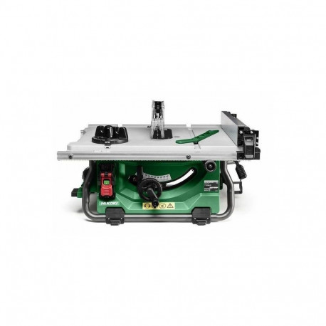 Table saw 254mm,1500W, table on wheels