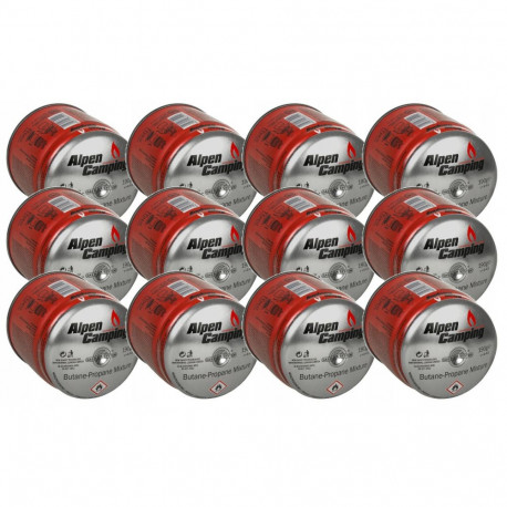 12x gaasikassett 400ml põletile pliidile