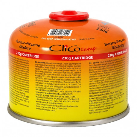 Elicotech universaalne gaasipadrun 53-243# 230g keermega 7/16" (2 tk.)