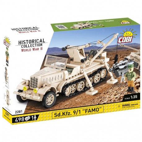 Sd.Kfz. 9/1 Famo