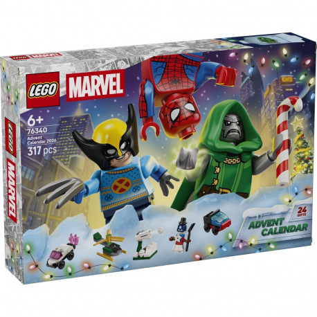 LEGO Marvel Advendikalender 2026