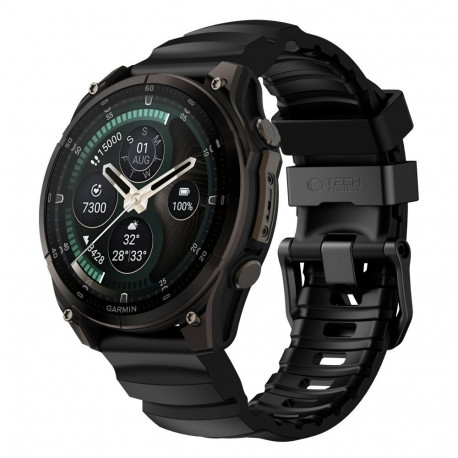 TECH-PROTECT MOTION GARMIN FENIX 5 / 6 / 6 PRO / 7 / 8 / 8 PRO / E / 9 / 9 PRO (47 MM) BLACK