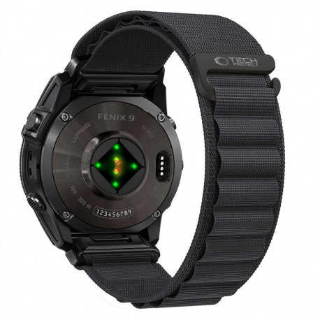 TECH-PROTECT NYLON PRO GARMIN FENIX 5X / 5X PLUS / 6X / 6X PRO / 7X / 8 / 8 PRO / 9 / 9 PRO (47 MM) 