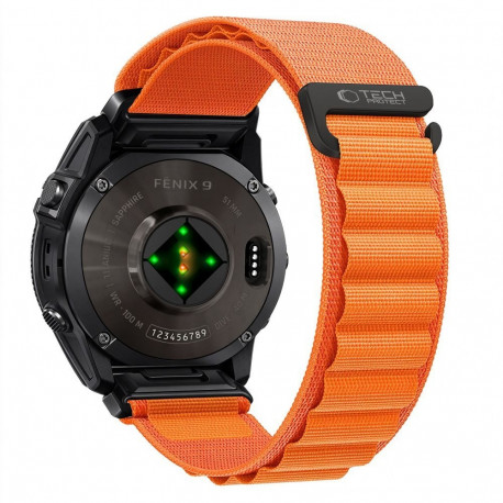 TECH-PROTECT NYLON PRO GARMIN FENIX 5X / 5X PLUS / 6X / 6X PRO / 7X / 8 / 8 PRO / 9 / 9 PRO (47 MM) 