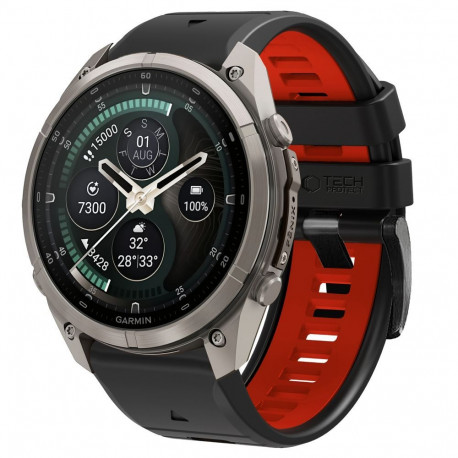 TECH-PROTECT ICONBAND PRO GARMIN FENIX 5X / 5X PLUS / 6X / 6X PRO / 7X / 8 / 8 PRO / 9 / 9 PRO (47 M