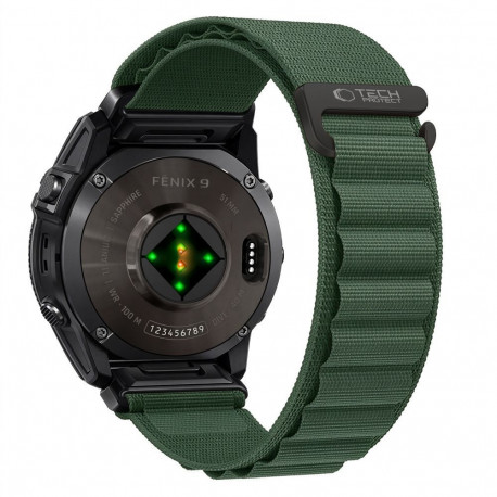 TECH-PROTECT NYLON PRO GARMIN FENIX 5 / 6 / 6 PRO / 7 / 8 / 8 PRO / E / 9 / 9 PRO (47 MM) MILITARY G