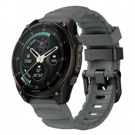 TECH-PROTECT MOTION GARMIN FENIX 5 / 6 / 6 PRO / 7 / 8 / 8 PRO / E / 9 / 9 PRO (47 MM) STORM GREY