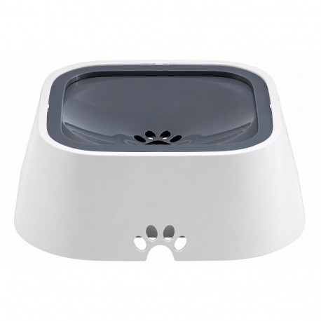 Bowl splash-proof water bowl for dogs and cats 1L