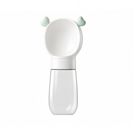 Tessa white water bottle for dogs 300ml