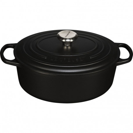 Le Creuset röstimispott Signature ovaalne 29cm, must (21178290000430)