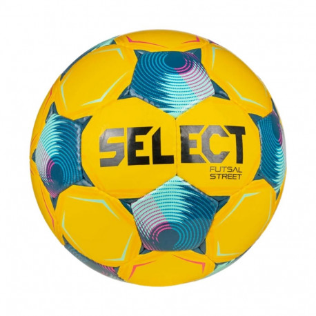 Select futsalipall Futsal Street v26 310023, kollane-sinine