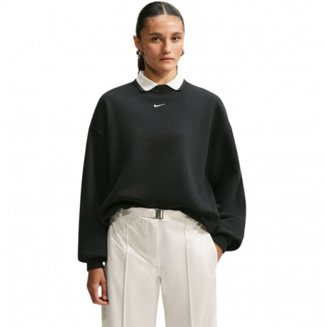 Bluza damska Nike Studio Fleece czarna IM8082 001 XS