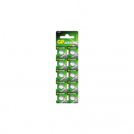 GP battery G13 LR44 A76F 10pcs
