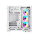 Computer Case - Darkflash TH285 PLUS 8-Fan White Case